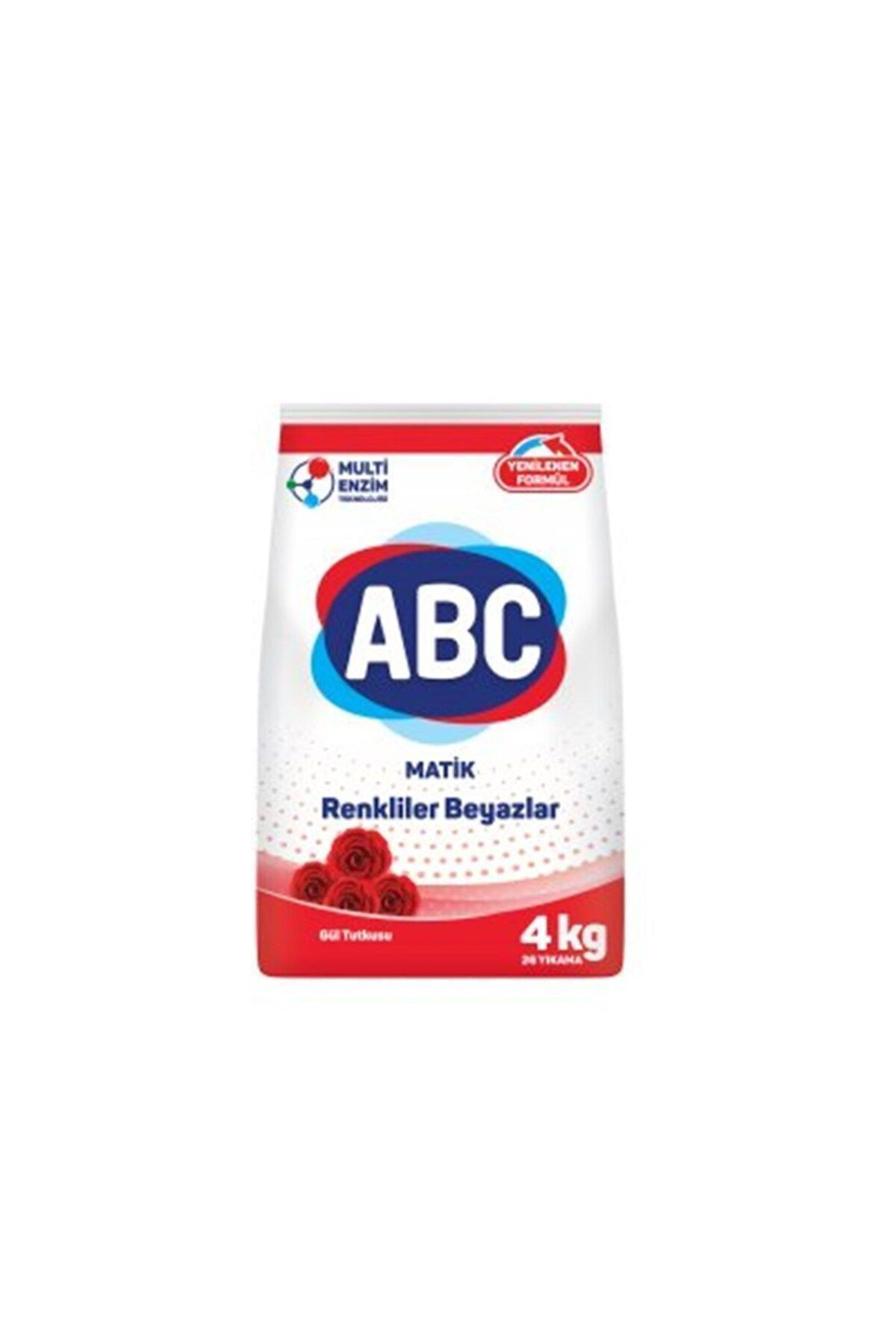 Abc Matik Gül Tutkusu 4 Kg