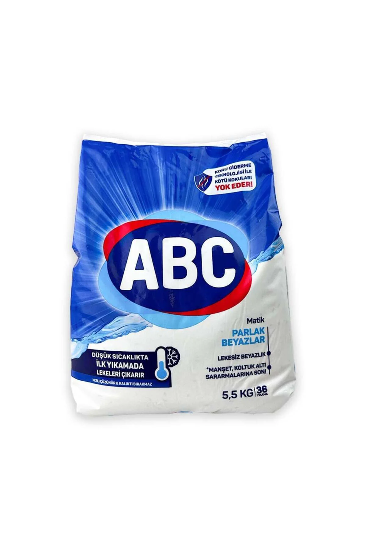 Matik Hijyen Plus Toz Çamaşır Deterjanı 36 Yıkama (1 X 5,5 KG)
