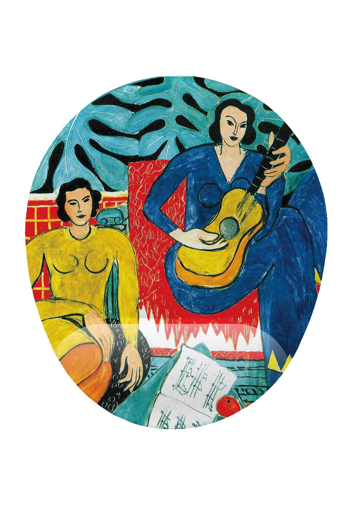Matisse Bilek Destekli Mouse Pad Ergonomik Kaymaz Taban Mousepad 