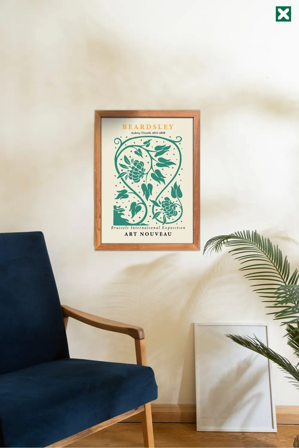 Matisse Dekorize 3’lü Set , Çerçeve Görünümlü Modern Mdf Tablo