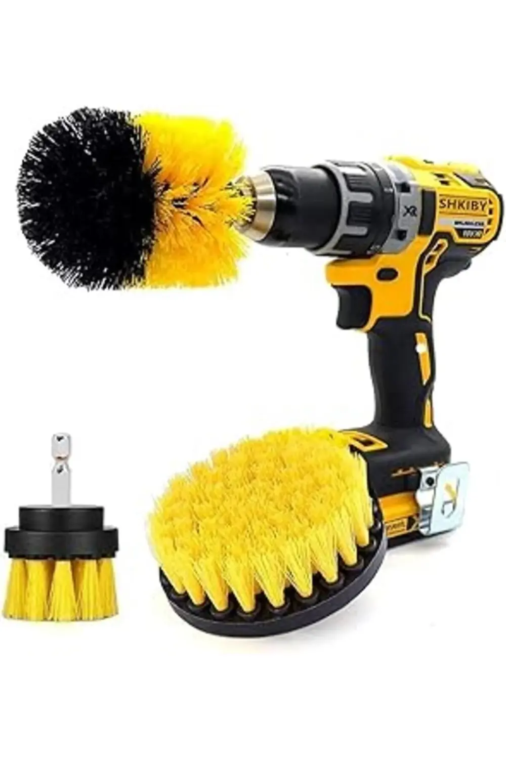 Matkap Fırçası Ataşman S 3pcs