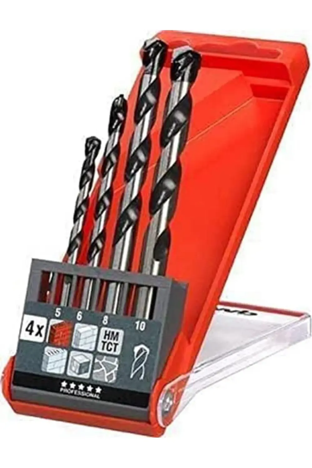 Matkap Uç Seti 4 Parça 5-10 mm - 49044800 1165987