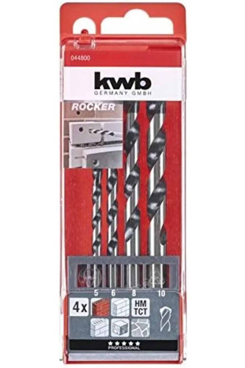 Matkap Uç Seti 4 Parça 5-10 mm - 49044800 1165987