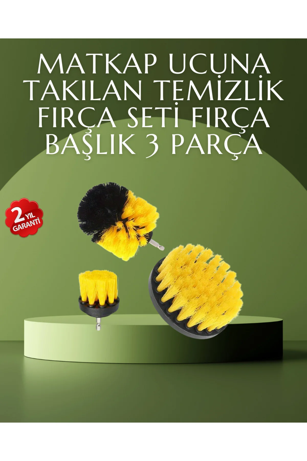 Matkap Ucu Temizlik Fırçası Seti Ev Ve Araç İçin
