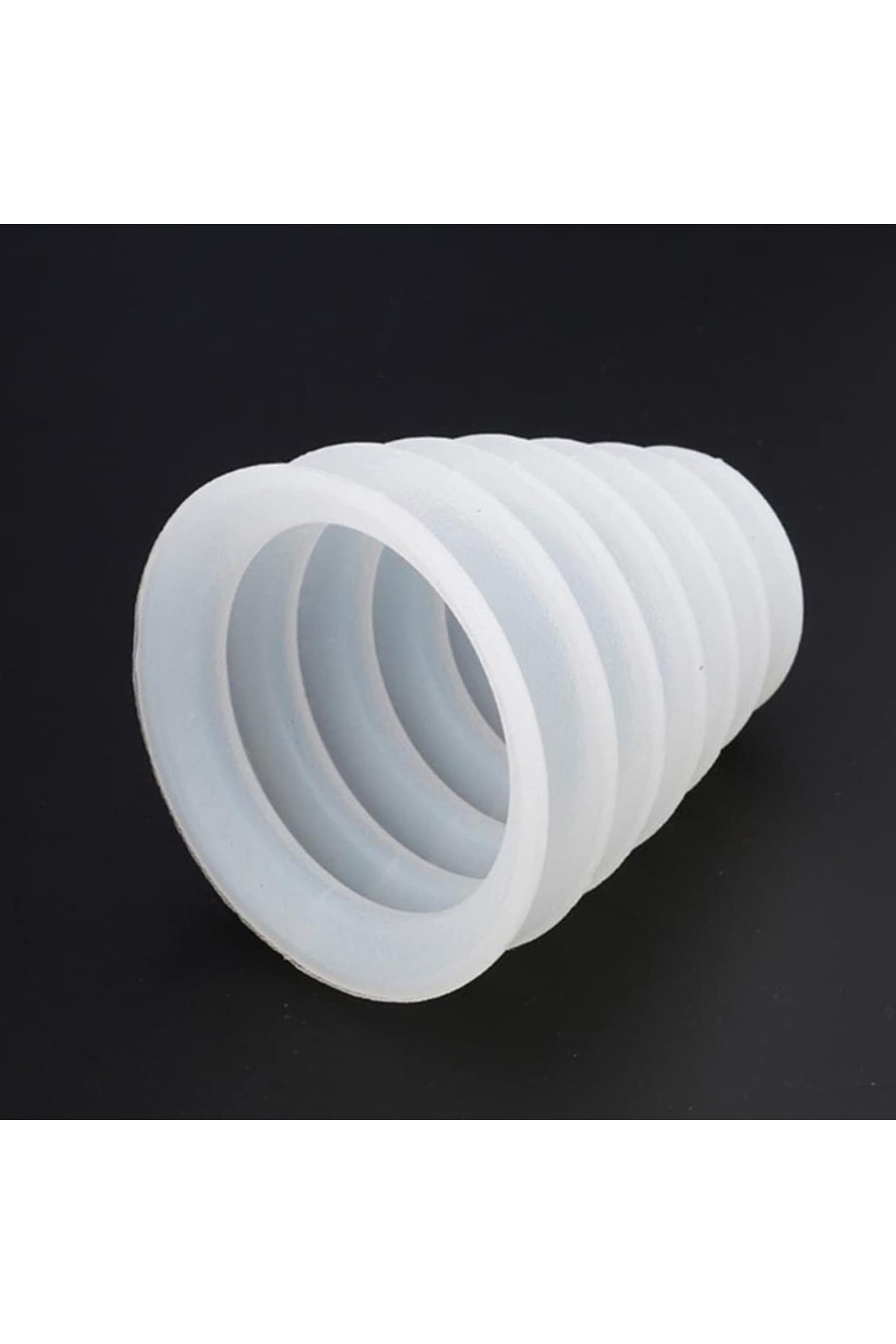 Matkap Ucu Toz Tutucu Beyaz Körük – 8.5x8.5x5 cm Toz Koruma Apara