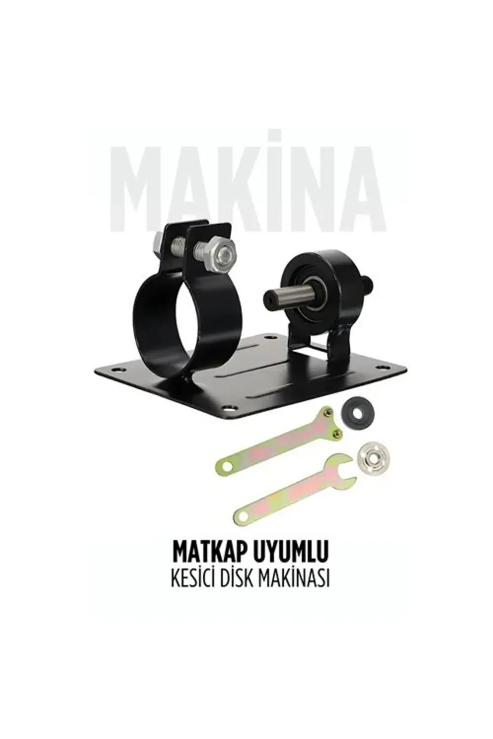 Matkap Uyumlu Kesici Disk Makinası