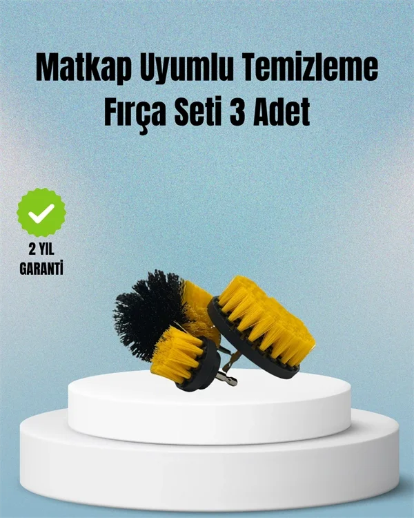 Matkap Uyumlu Temizlik Fırçası – Kablolu ve Akülü Matkaplarla Kullanılabilir Fiyatı, Yorumları ve Özellikleri