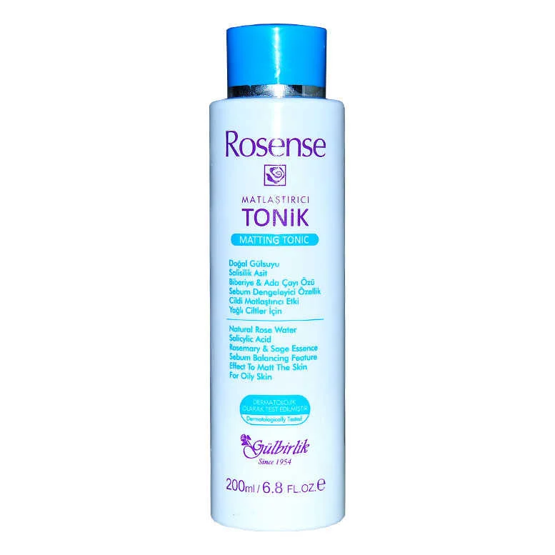 Matlaştırıcı Tonik 200 ML – Yağlı ve Parlayan Cilt İçin Mükemmel Bakım
