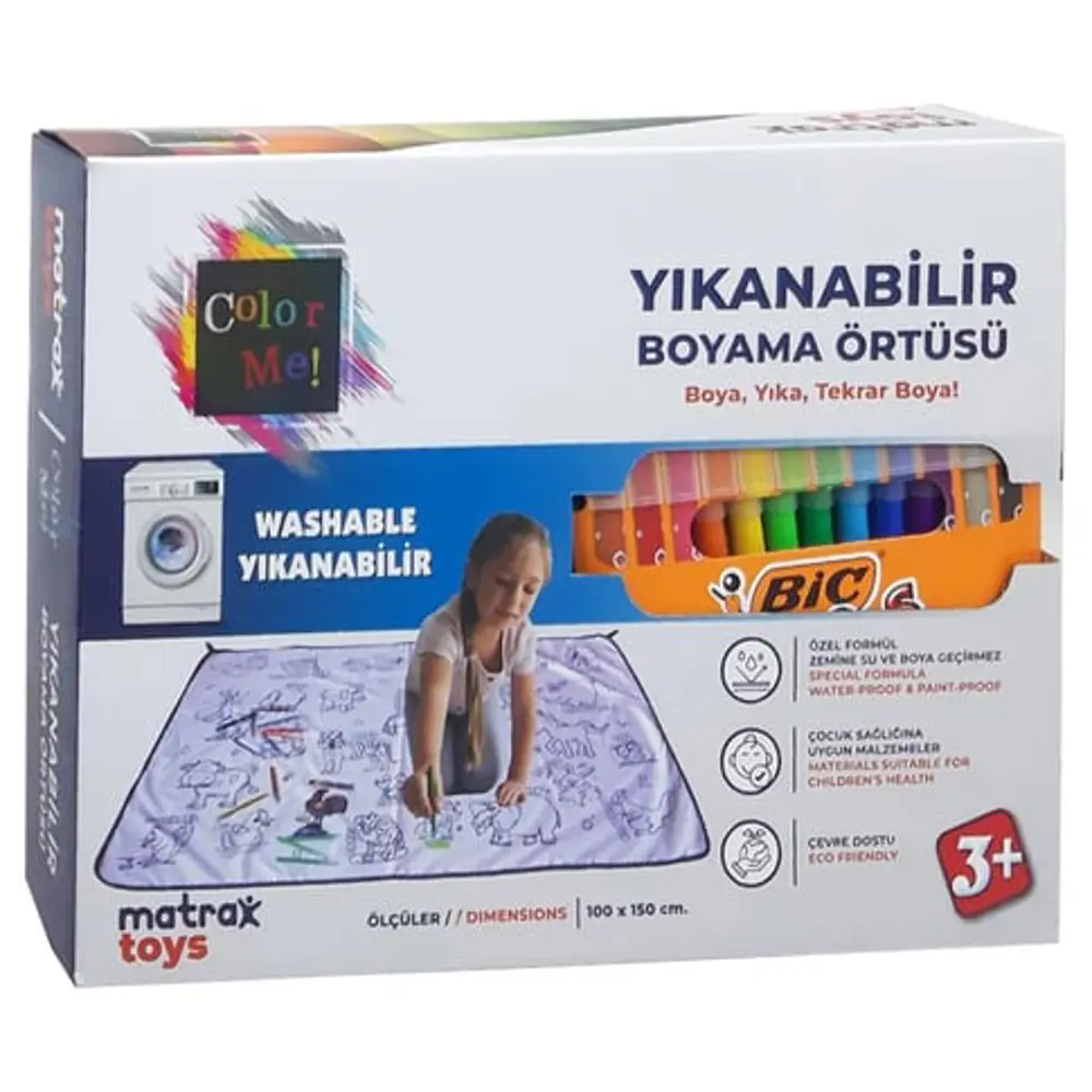 Matrax Oyuncak Boyama Halısı MTRX281