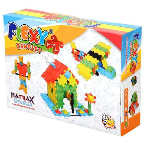 Matrax Oyuncak Flexy Tangles 129 Parça No.106 Matrax Oyuncak Flexy Tangles 129 Parça No.106