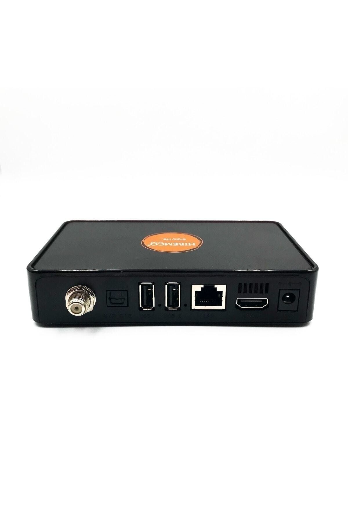 1 Company Matrix Settop Box Hybrid 4K Android Uydu Alicisi 4Gb Ram 64Gb Dahili Hafiza