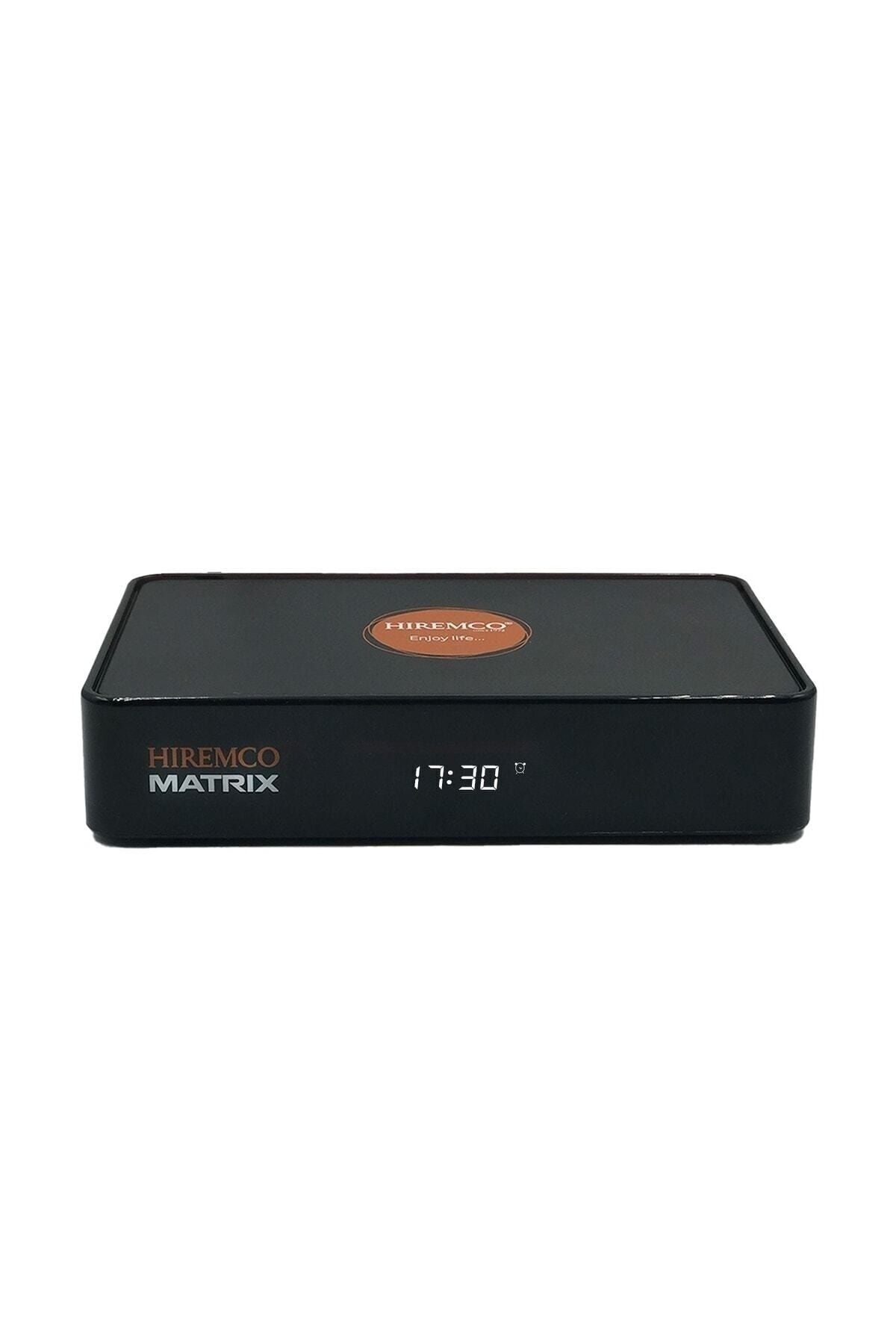 1 Company Matrix Settop Box Hybrid 4K Android Uydu Alicisi 4Gb Ram 64Gb Dahili Hafiza