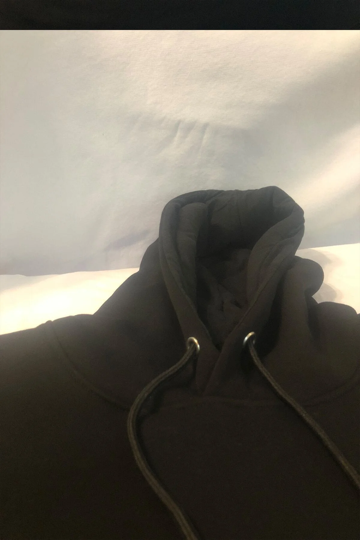 Matrix Yazışmalar Baskılı Kapüşonlu Sweatshirt