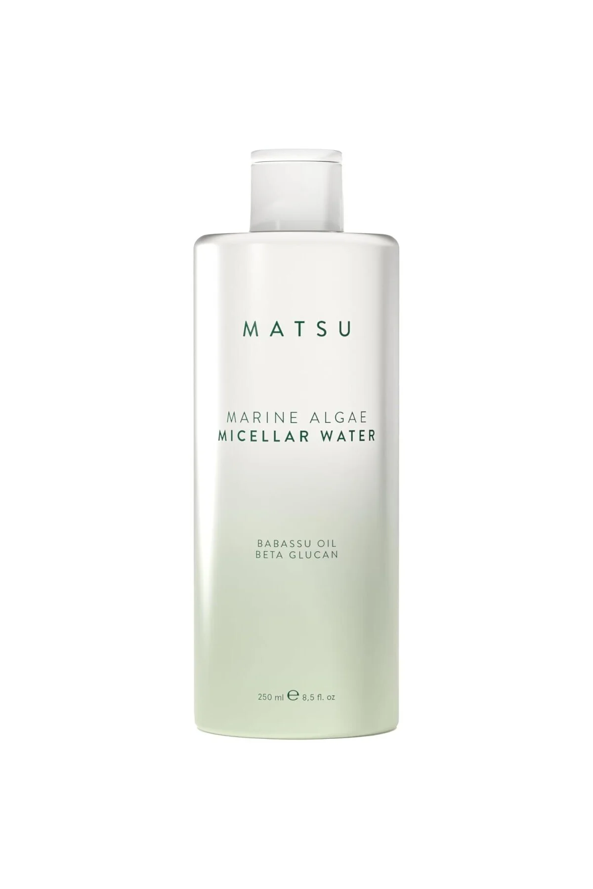 Matsu Professional Marine Algae, Durulama Gerektirmeyen Makyaj ve