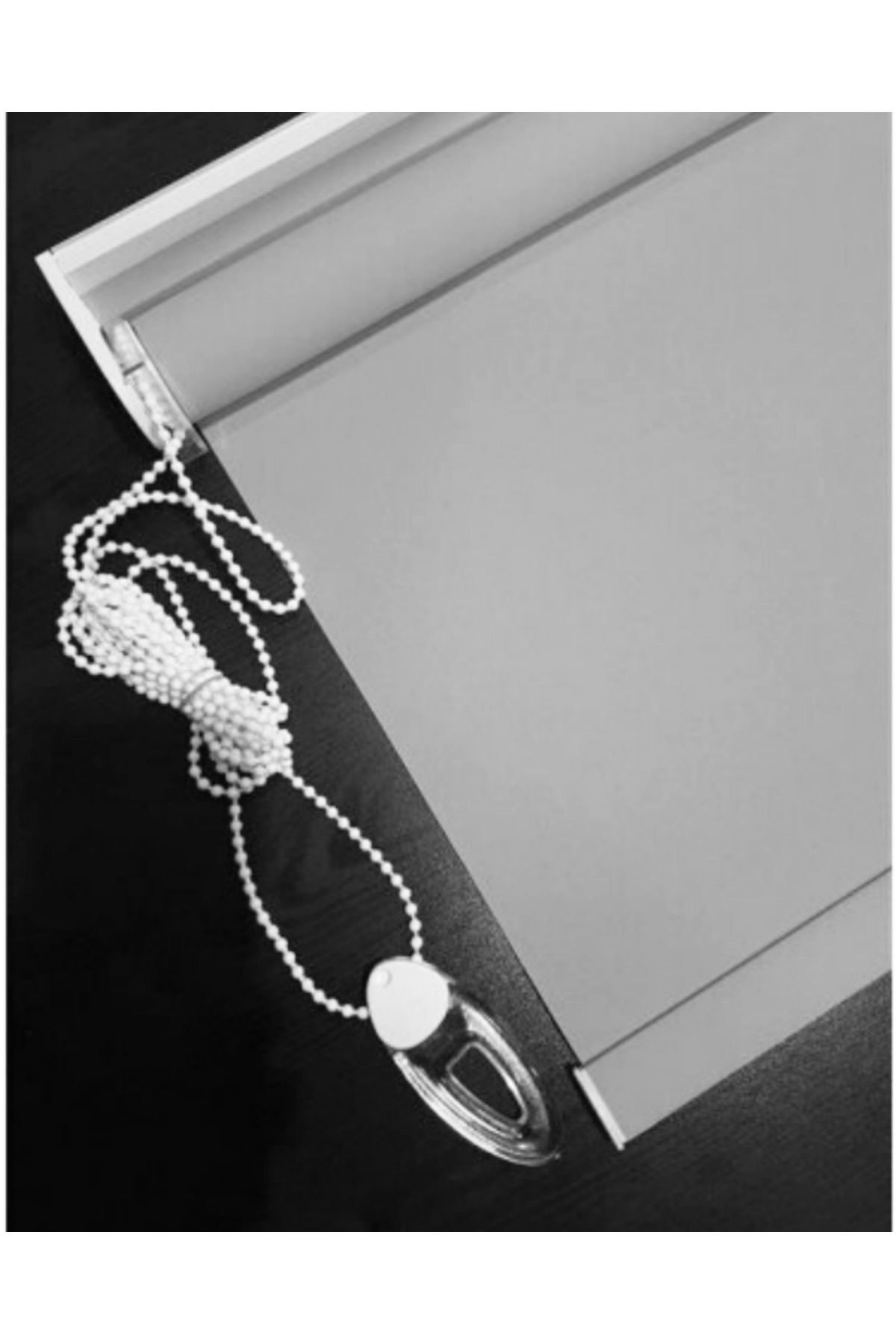 Matsun Keten Kalın Lüx Güneşlik Stor Perde, Alüminyum Kasalı Yüks