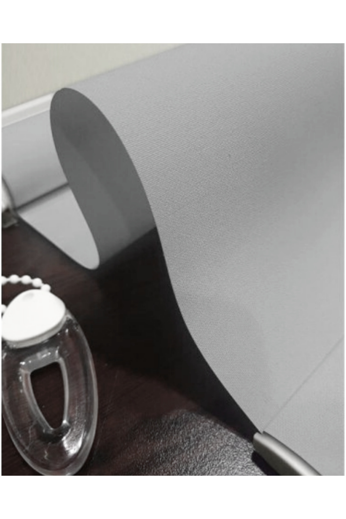 Matsun Keten Kalın Lüx Güneşlik Stor Perde, Alüminyum Kasalı Yüks