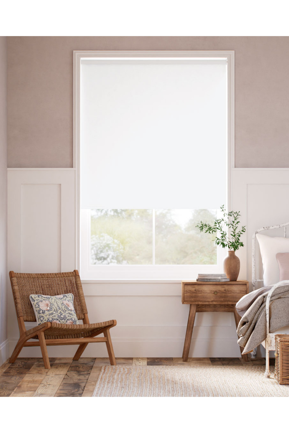 Matsun Keten Kalın Lüx Güneşlik Stor Perde, Alüminyum Kasalı Yüks