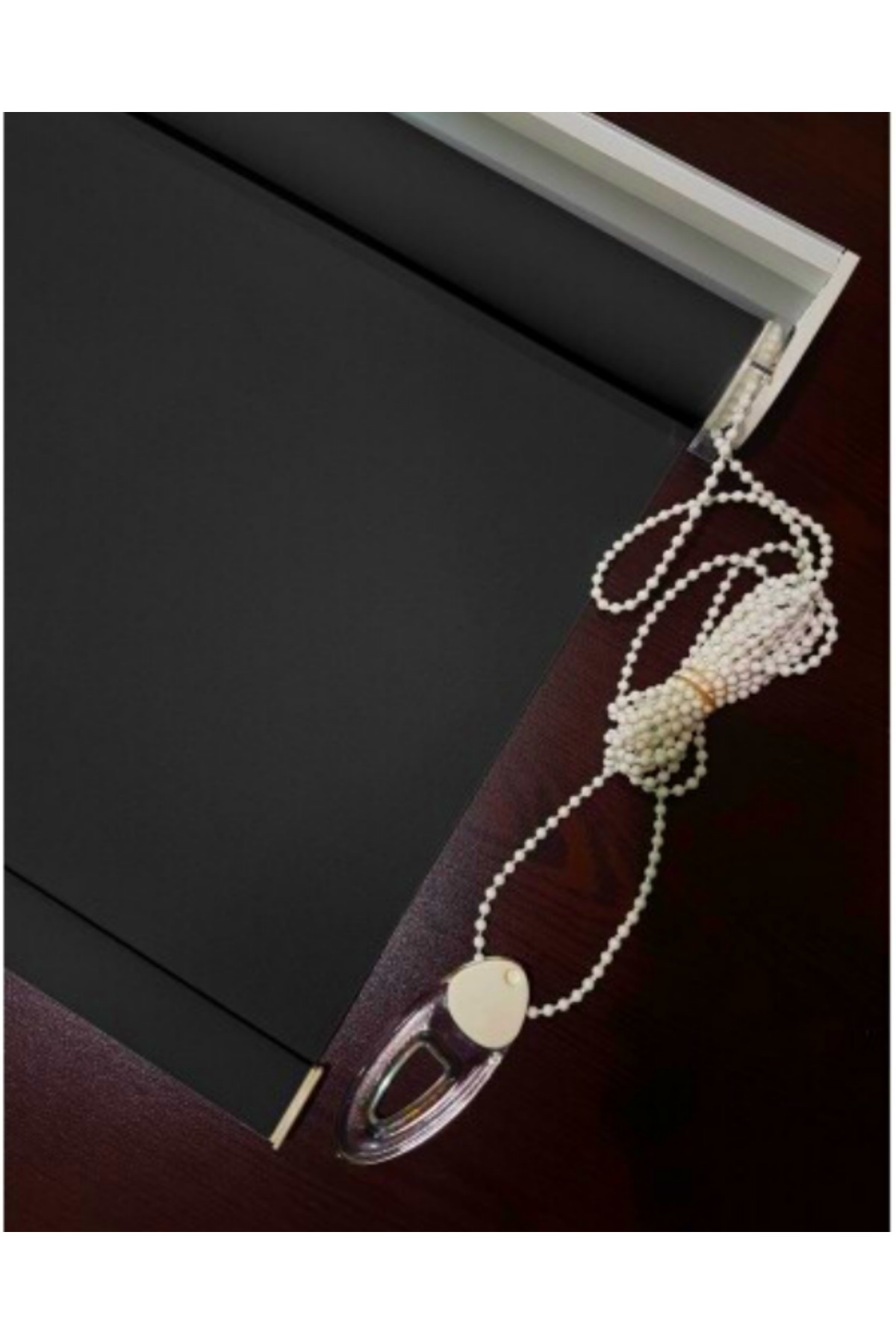 Matsun Keten Kalın Lüx Güneşlik Stor Perde, Alüminyum Kasalı Yüks