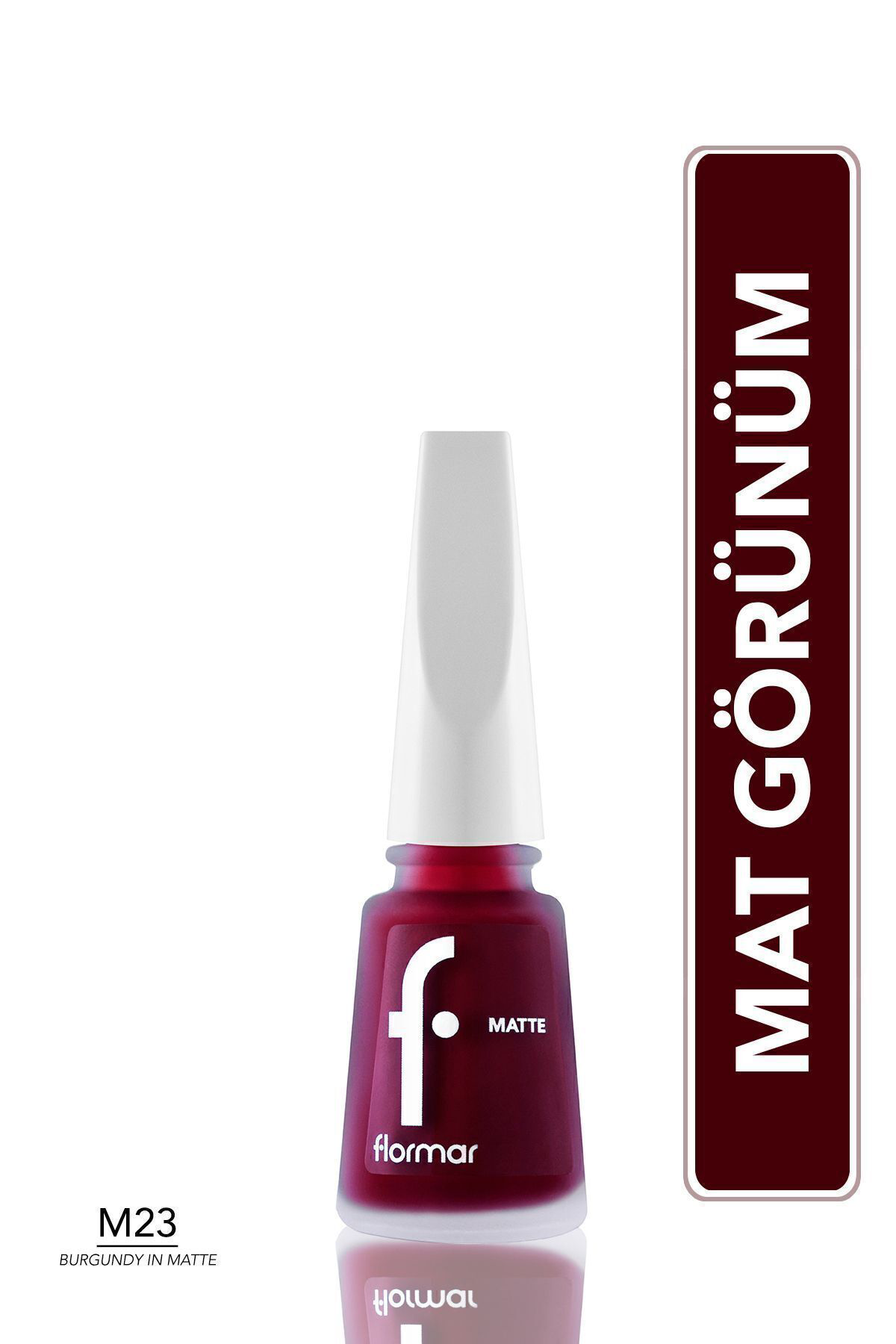Matte Nail Enamel Oje M23 8690604284276