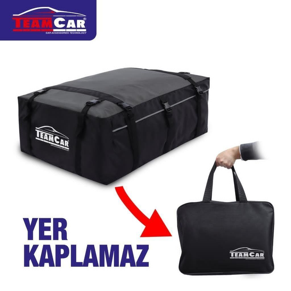 Matte Uyumlu Araç Tavan Çantası Portbagaj (350Lt)