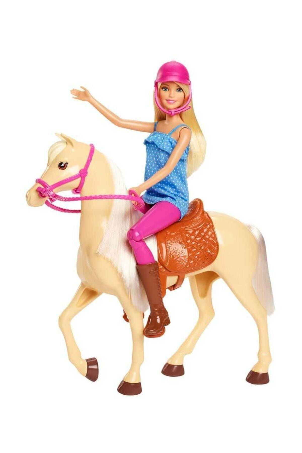 MATTEL BARBIE AİLE FXH13 GUZEL ATI OYUN SET-3