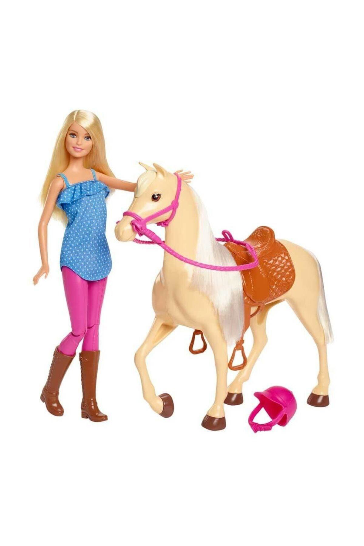 MATTEL BARBIE AİLE FXH13 GUZEL ATI OYUN SET-3