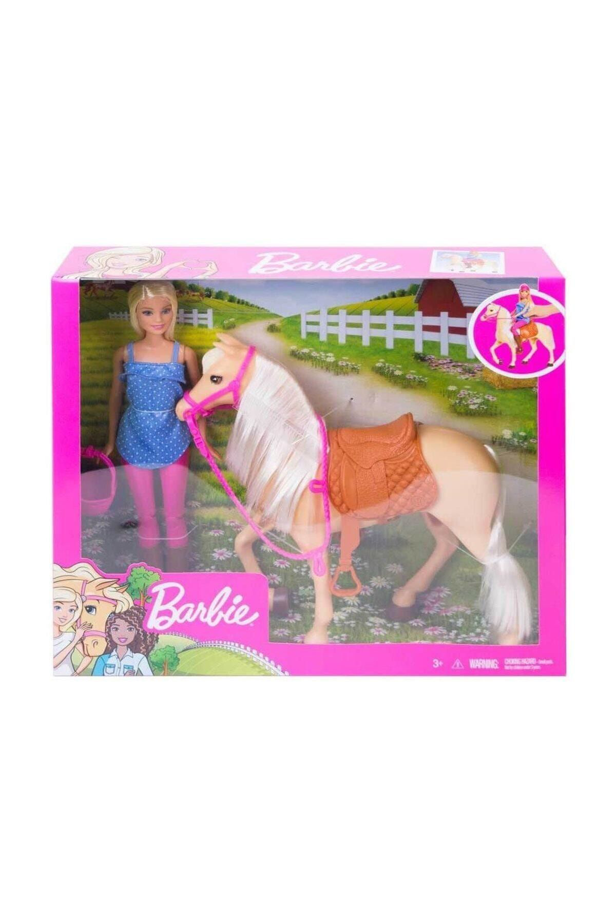 MATTEL BARBIE AİLE FXH13 GUZEL ATI OYUN SET-3