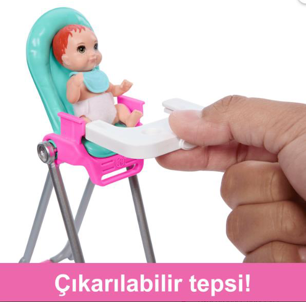 MATTEL BARBIE AILE HTK35 SKIPPER BEBEK BAK.SAR SACLI BEBEK-3 MATTEL BARBIE AILE HTK35 SKIPPER BEBEK BAK.SAR SACLI BEBEK-3