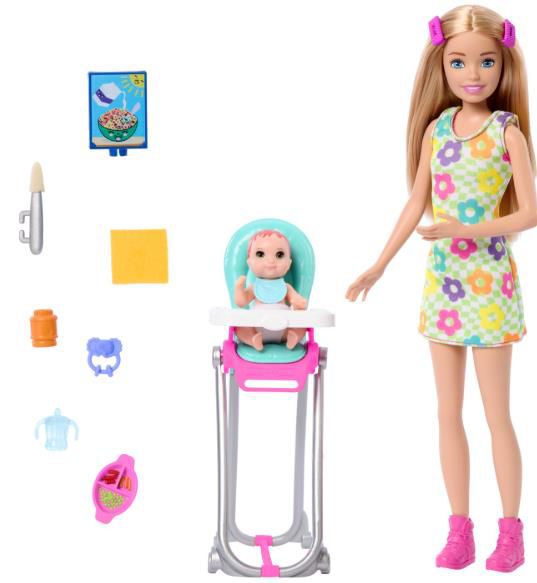 MATTEL BARBIE AILE HTK35 SKIPPER BEBEK BAK.SAR SACLI BEBEK-3 MATTEL BARBIE AILE HTK35 SKIPPER BEBEK BAK.SAR SACLI BEBEK-3