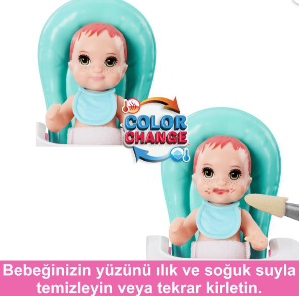 MATTEL BARBIE AILE HTK35 SKIPPER BEBEK BAK.SAR SACLI BEBEK-3 MATTEL BARBIE AILE HTK35 SKIPPER BEBEK BAK.SAR SACLI BEBEK-3