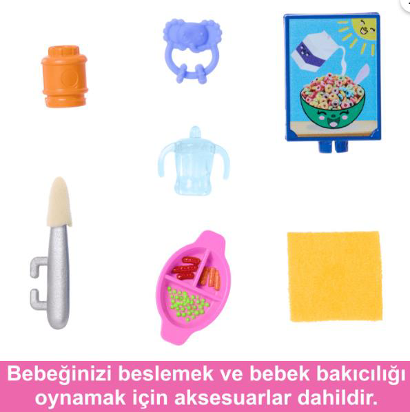 MATTEL BARBIE AILE HTK35 SKIPPER BEBEK BAK.SAR SACLI BEBEK-3 MATTEL BARBIE AILE HTK35 SKIPPER BEBEK BAK.SAR SACLI BEBEK-3