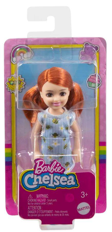 MATTEL BARBIE AILESI DWJ33 CHELSEA BEBEK SERISI-10