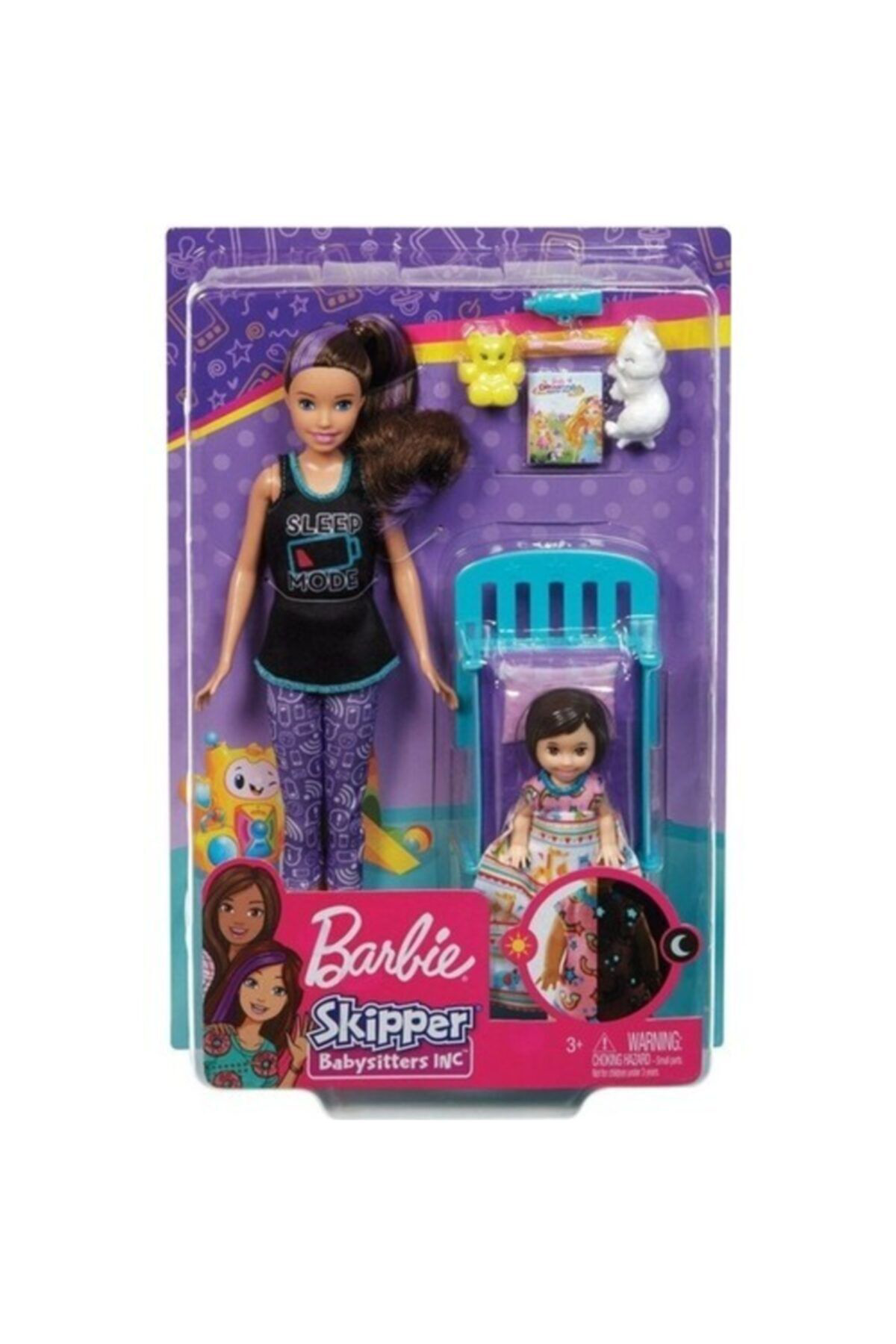 MATTEL BARBIE AILESI FHY97 BEBEK BAKICILIGI-3