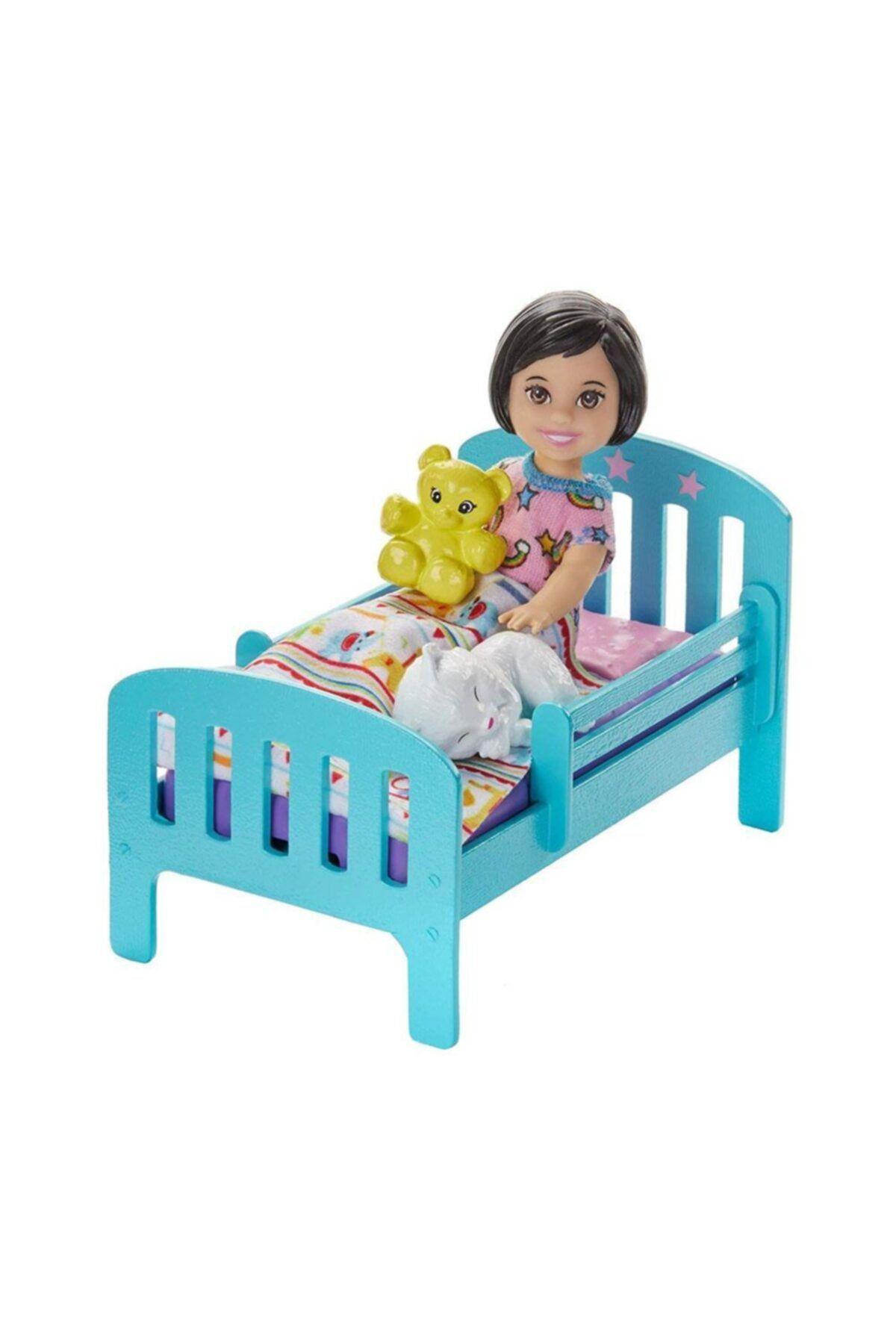 MATTEL BARBIE AILESI FHY97 BEBEK BAKICILIGI-3