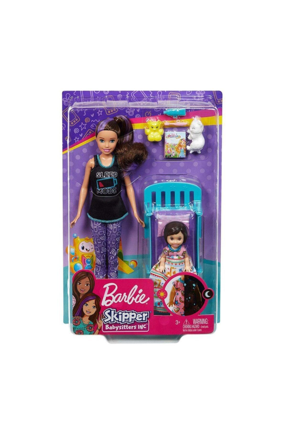 MATTEL BARBIE AILESI FHY97 BEBEK BAKICILIGI-3