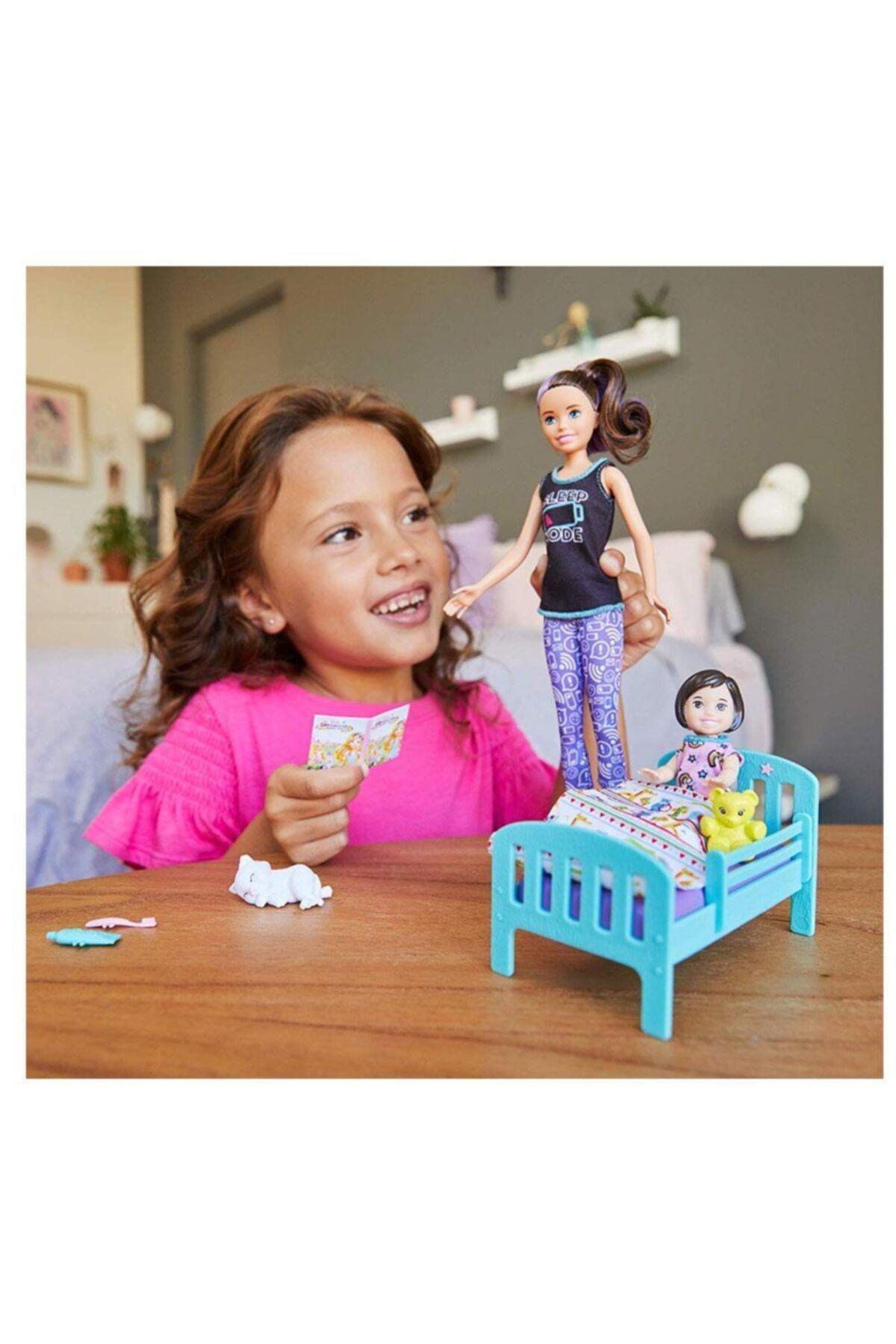 MATTEL BARBIE AILESI FHY97 BEBEK BAKICILIGI-3