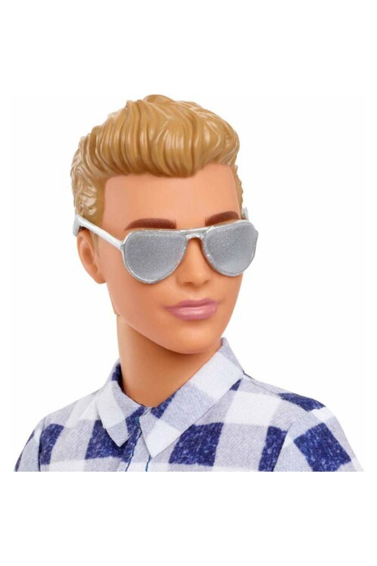 MATTEL BARBIE AILESI HHR66 KEN KAMPA GIDIYOR OY.SET-4