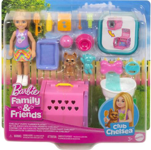 MATTEL BARBIE AILESI JDF89 CHELSEA KOPEKCIGIN TAS.CANT-3
