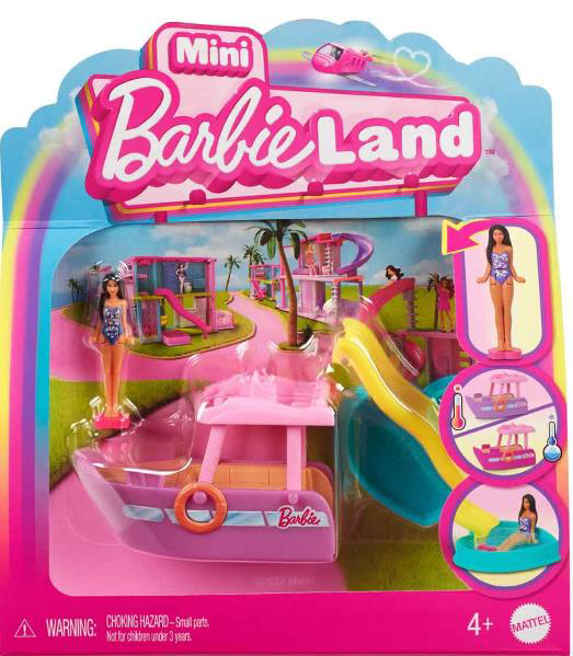 MATTEL BARBIE BARBIELAND HYF38 ARACLAR-6