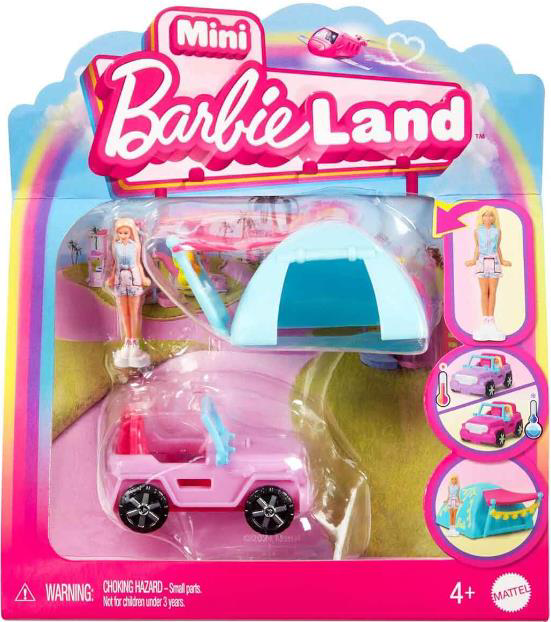 MATTEL BARBIE BARBIELAND HYF38 ARACLAR-6
