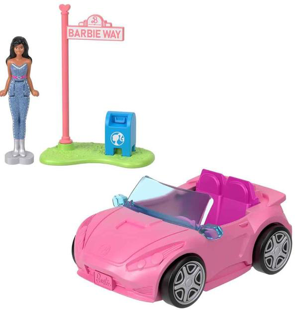 MATTEL BARBIE BARBIELAND HYF38 ARACLAR-6