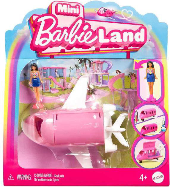 MATTEL BARBIE BARBIELAND HYF38 ARACLAR-6
