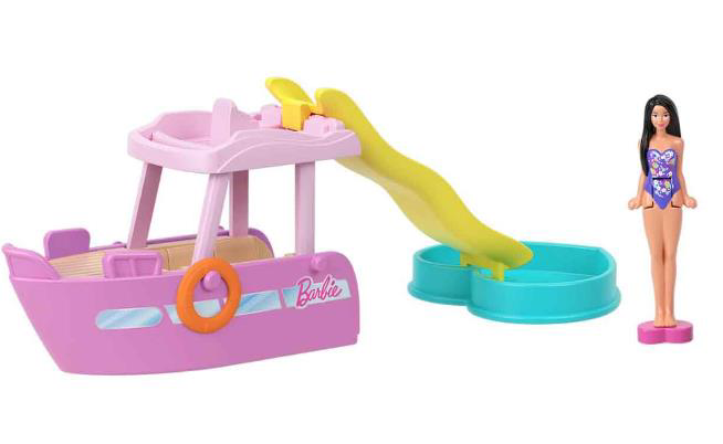 MATTEL BARBIE BARBIELAND HYF38 ARACLAR-6