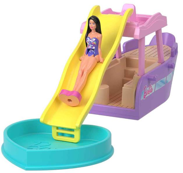 MATTEL BARBIE BARBIELAND HYF38 ARACLAR-6