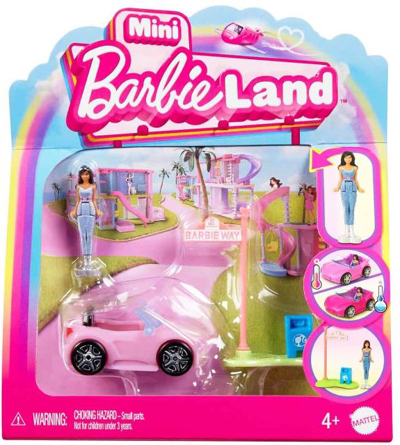 MATTEL BARBIE BARBIELAND HYF38 ARACLAR-6