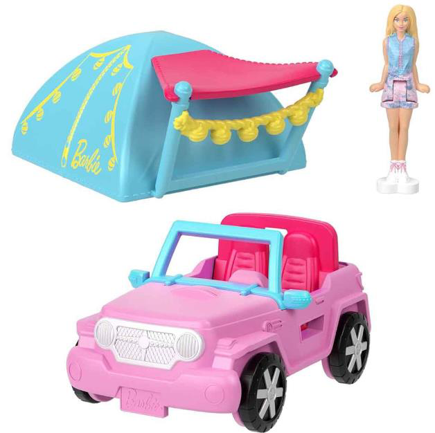 MATTEL BARBIE BARBIELAND HYF38 ARACLAR-6