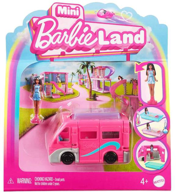 MATTEL BARBIE BARBIELAND HYF38 ARACLAR-6