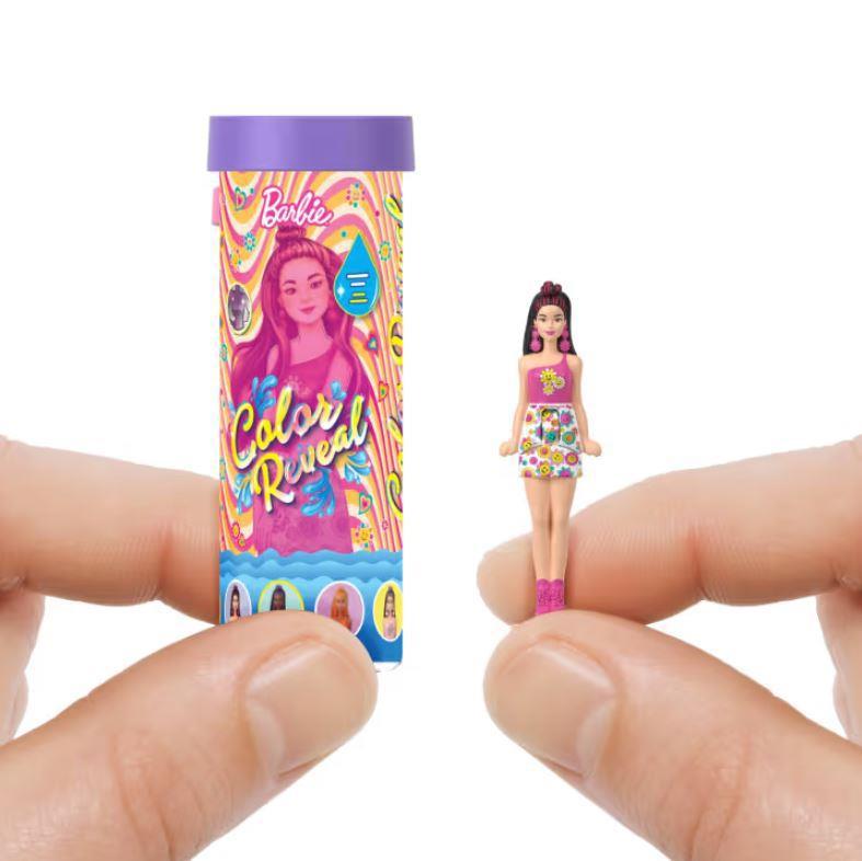 MATTEL BARBIE BARBILAND JCR08 COLOR REVEAL SUPRIZ BEBEBLER-10