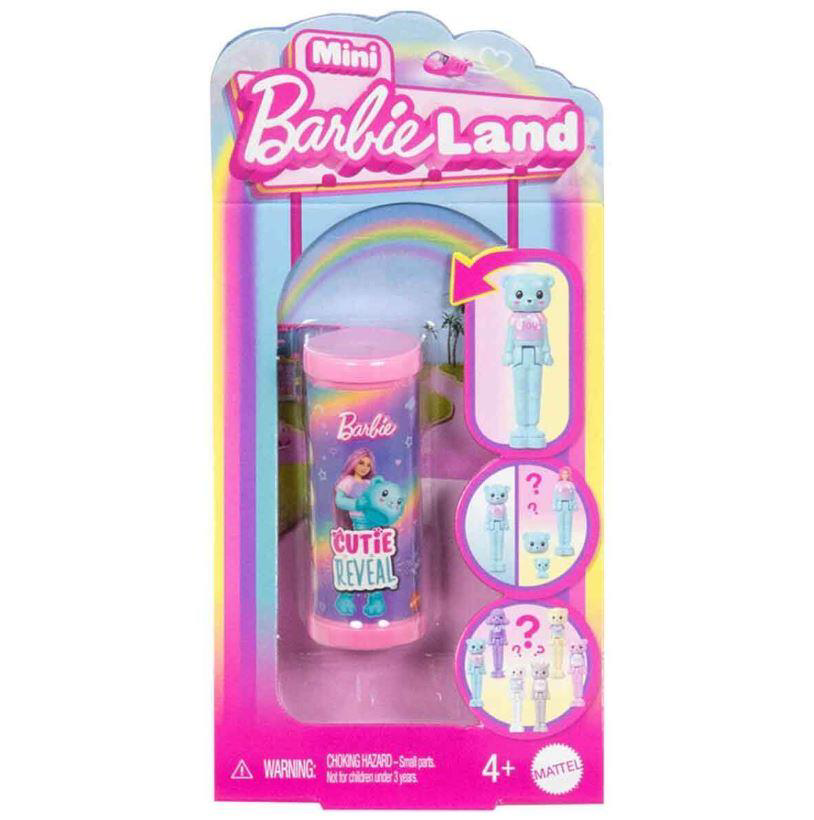 MATTEL BARBIE BARBILAND JCR15 CUTIE REVEAL SUPRIZ BEBEBLER-10