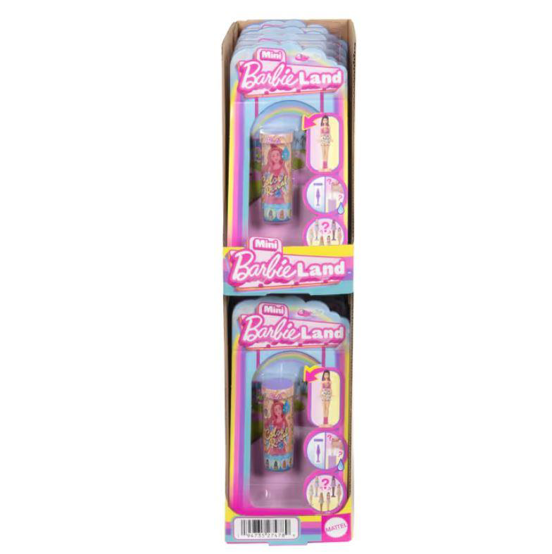 MATTEL BARBIE BARBILAND JCR08 COLOR REVEAL SUPRIZ BEBEBLER-10